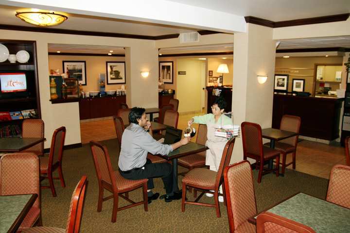 Hampton Inn Chapel Hill Restaurang bild